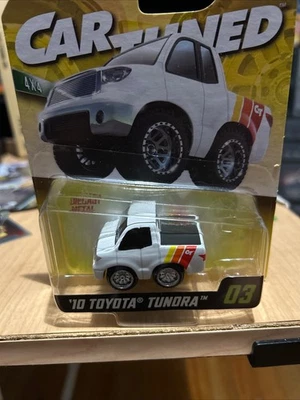 Car Tuned 2025 Series 6 #03 White ‘10 Toyota Tundra Pickup - Image 1 of 2