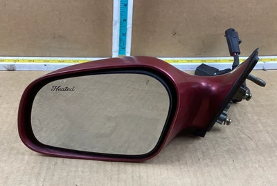 Espejo retrovisor lateral izquierdo Lincoln Continental 1995-1996 128-00366 OEM Foto 1 de 4