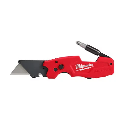 Cuchillo utilitario plegable Milwaukee Tool 48-22-1505 Fastback 6 en 1 Foto 1 de 4