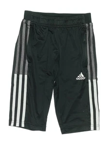 Adidas Boys Black Track Pants 7 - Picture 1 of 2