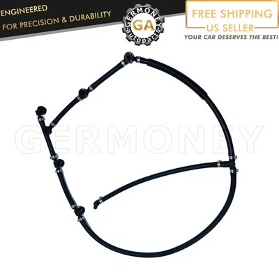 For 2007-2012 Mercedes-Benz E350 GL350 3.0L 6420701332 Fuel Injector Return Line Foto 1 de 4