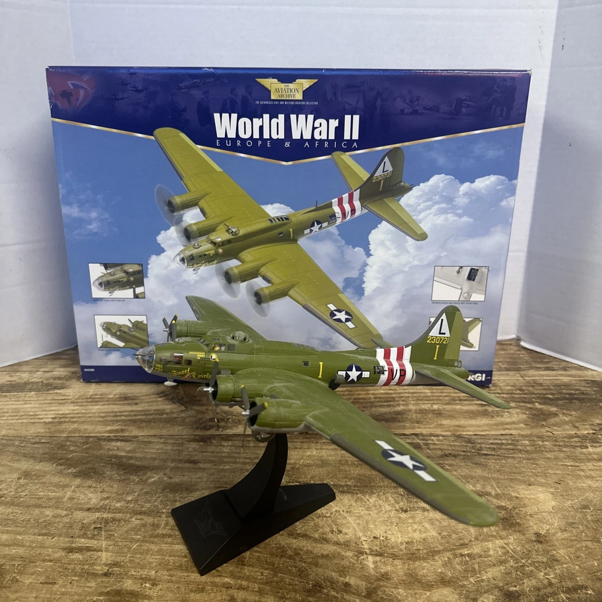 Corgi B 17 for sale | eBay