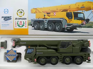 Conrad 2100/34 Liebherr Ltm 1070/4 Versión Militar + Logo Conrad Nueva - Imagen 1 de 2