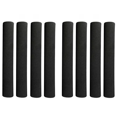 8 Pack Foam Bike Handlebar Grips Black Road Racing Bicycle Drop Handle Bar Cover - Image 1 of 4