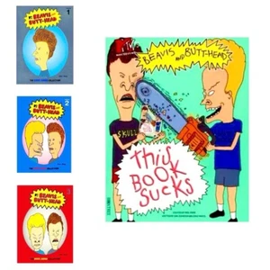 Beavis And Butt-Head: The Mike Judge Collection - Volumes 1-3 (DVD, 1996) - Picture 1 of 4