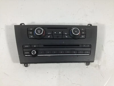 Оригинальная панель управления переключателем температуры обогревателя BMW X3 A/C 2011-2014 годов выпуска 9284597 годов выпуска. - Изображение 1 из 4