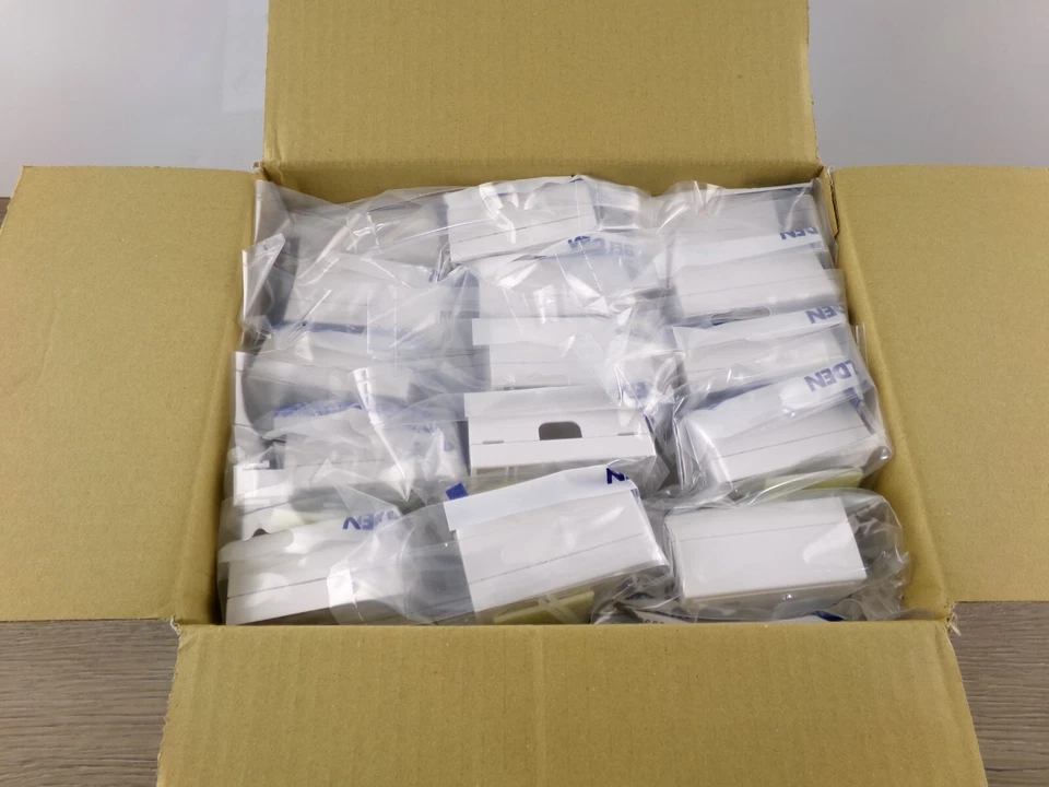 40belden AX102652 Key Connect Side Entry 2-port