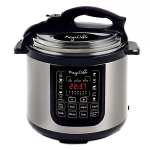 Megachef 8 Quart Digital Pressure Cooker with 13 Pre-set Multi Function Feature - Picture 1 of 1