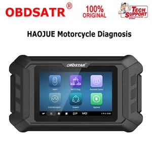 OBDSTAR iscan para HAOJUE Motocicleta Diagnóstico Escáner Herramienta Codificación Actualización - Imagen 1 de 3