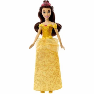 Mattel HLW11 Disney Princess Fashion Doll Core Belle - Foto 1 di 1
