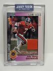 John Elway 2021 Jersey Fusion Game Used Swatch Sealed Jf Je92