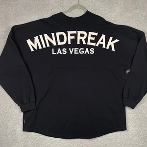 Spirit Jersey MINDFREAK CRISS ANGEL LAS VEGAS Long Sleeve T Shirt Mens Size XXL - Picture 1 of 11