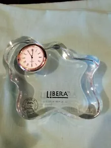 Libera Crystal Clock - Picture 1 of 2