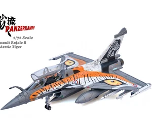 Aviones de combate franceses Rafale B PANZERKAMPF 1/72 modelo de avión de aleación Tiger de la OTAN - Imagen 1 de 10