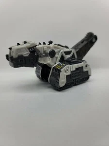 DreamWorks Dinotrux Pull Back & Go D-STRUCTS Dinosaur Gray Black Mattel 2015 - Picture 1 of 4