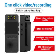 Mini Body Police Camera 1080P HD Video Recorder DVR IR Night Cam Camcorder Wifi