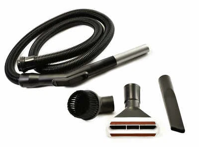 MENAKKER SPAREPARTS Schlauch + 3 tlg. Düsenset passend für Electrolux LUX D 770 Royal