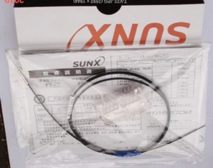 A● Sunx FT-V41 Thrubeam Ø2.5mm Cylinder w/10mm w/Sideview Sleeve Fiber Optic - Imagen 1 de 2