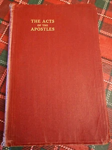 1950 Ellen G White Acts of the Apostles Conflict of the Ages Vol 4 Cloth Canvas - Picture 1 of 6