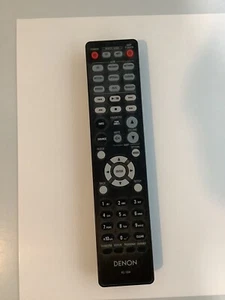Denon RC-1234 remote control - excellent condition - Picture 1 of 2