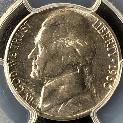 1960-D 5C Jefferson Nickel PCGS MS65       36337622 - Image 1 of 4