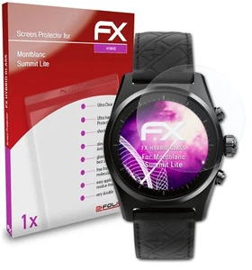 atFoliX Szkło ochronne do szkła hybrydowego Montblanc Summit Lite 9H - Zdjęcie 1 z 8
