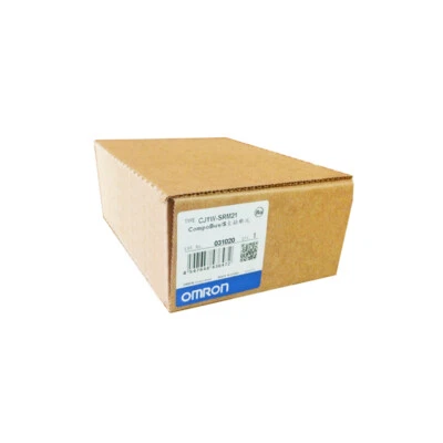 1PCS OMRON CJ1W-SRM21 Unit Automation PLC Controls Module NEW IN BOX - Image 1 of 4