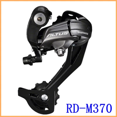 Shimano Altus M370 RD-M370 Desviador Trasero 9S MTB Bicicleta Desviador Trasero Bicicleta Parte Foto 1 de 4