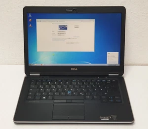 DELL Latitude E7440 i5-4310U 500GB HDD 8GB RAM Laptop Windows 7 14.0" HDMI USB3 - Bild 1 von 18