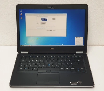 DELL Latitude E7440 i5-4310U 500GB HDD 8GB RAM Laptop Windows 7 14.0" HDMI USB3 - Bild 1 von 4