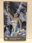 KYLIE MINOGUE ~ KYLIE LIVE IN SYDNEY ~ RARE VHS VIDEO ~ AS NEW