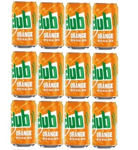 12 x Club orange Dosen - 330 ml - Bild 1 von 1