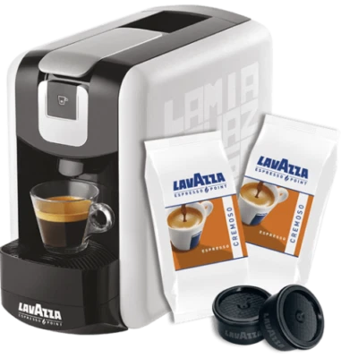 macchina Lavazza EP MINI + 100 Espresso Point Cremoso - Immagine 1 di 3