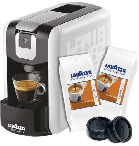 macchina Lavazza EP MINI + 100 Espresso Point Cremoso - Immagine 1 di 3