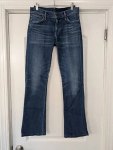 Citizens of Humanity Emmanuelle Boot Cut Jeans Mujer 27 Pantalón Lavado Oscuro Bota - Imagen 1 de 9