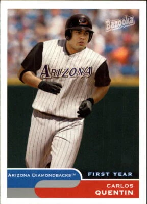 2004 Bazooka #291 Carlos Quentin FY RC - NM-MT - Image 1 of 2