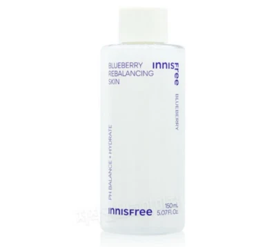 Innisfree Blueberry Loción Reequilibradora PH Balance + Hidratar 130 ml K-beauty Foto 1 de 4