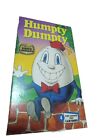Humpty Dumpty Cartoon VHS Taśma magnetowidowa 4 pokazy 30 minut 1990 Klasyczna animacja V5