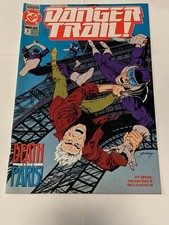 Danger Trail #3 June 1993 DC Comics