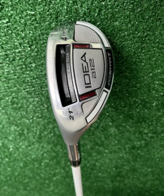 Adams IDEA a12 4-Hybrid Iron, Regular ProForce VTS 75g Graphite, Men's LEFT Hand - Image 1 of 4