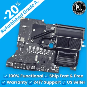 ✅ Carte logique iMac 27" Retina 5K A1419 2017 (4,2 GHz i7, Radeon Pro 580 8 Go) ✅ - Photo 1/3