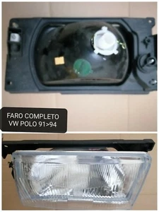 W.POLO HEADLIGHT PROJECTOR NEW BOTTOM STOCK - Picture 1 of 1
