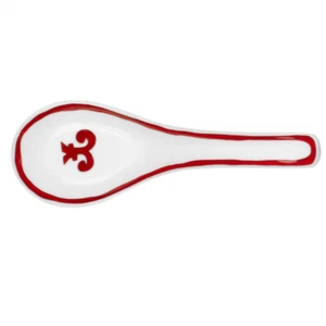 NEW HERMES BALCON DU GUADALQUIVIR SOUP SPOON #P011088P BRAND NIB FRENCH F/SH - Picture 1 of 4