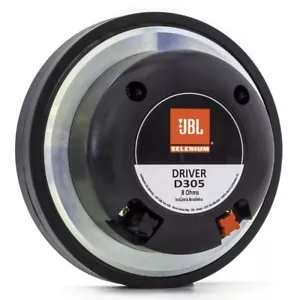 Controlador atornillado original JBL/Selenio D305 compresión fenólica 2" 8ohm 150W - Imagen 1 de 5