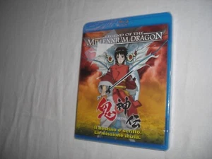LEGEND OF THE MILLENNIUM DRAGON BLU RAY ITALIA PRIMA STAMPA EDIZIONE VENDITA SIG - Foto 1 di 2