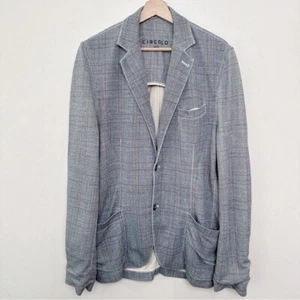 Blazer Circolo 1901 para hombre 52 cuadros algodón elástico botones - Imagen 1 de 16