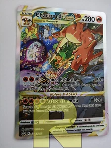 Charizard V ASTRO ® Promo SWSH262 ® Full Art Alternative VSTAR Pokemon Italiano - Picture 1 of 6