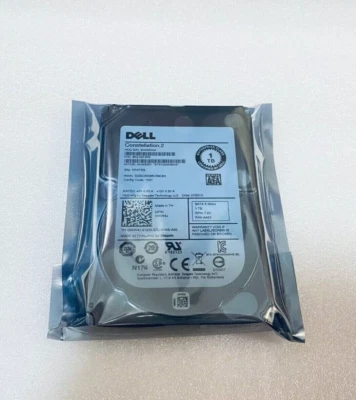 NEW Dell 9KW4J ST91000640NS 1TB 7.2K 6G 2.5" SATA 9RZ168-636 HARD DRIVE 09KW4J - Image 1 of 4