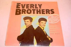 1984 SEALED DOUBLE LP THE EVERLY BROTHERS 24 ORIGINAL CLASSICS ARISTA RECORDS - Picture 1 of 2