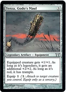 (2X) Tenza, Godo's Maul – Champions of Kamigawa – MTG Magic the Gathering Card - Picture 1 of 4